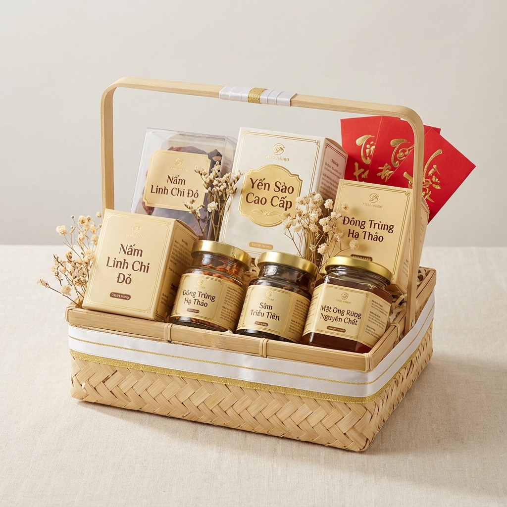 Giỏ quà sức khỏe