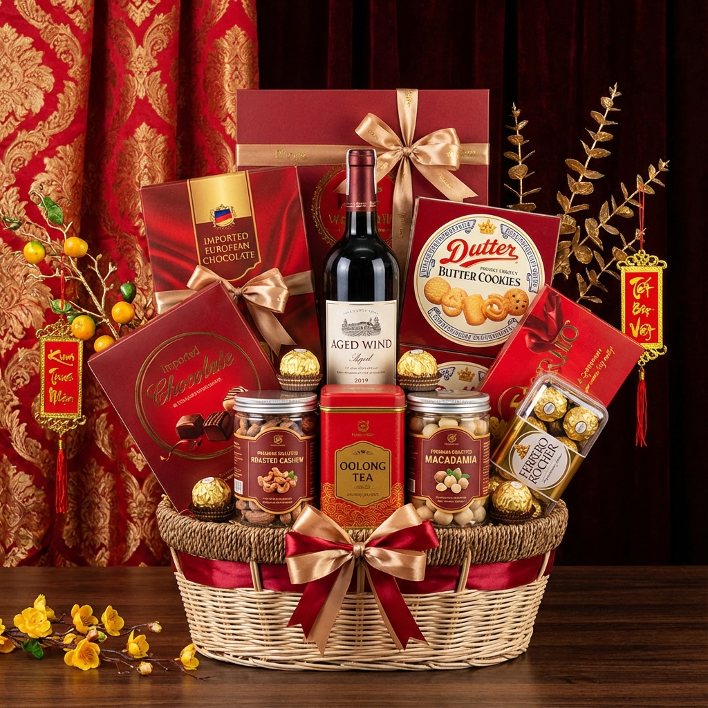 Giỏ Quà Văn Phòng